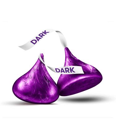 Hershey's Kisses Special Dark Chocolate Candy - 32.1 oz Bulk Party Pack - Buy Online on GoSupps.com
