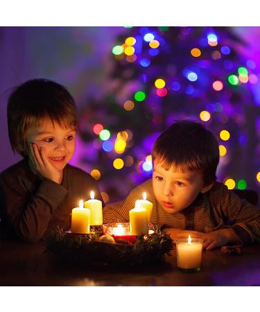 15 Pack Clear Candle Glass Jars with Bamboo Lids - 7oz Empty Candle Containers - Sticky Labels Included - Dishwasher Safe - Bulk Packaging - Buy Online on GoSupps.com