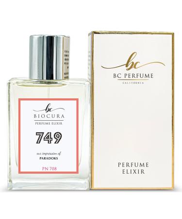 BC Perfume 749 Inspired by Paradoks For Women Fragrance Dupes Eau de Parfum Bottle 1.7 Fl Oz/50ml