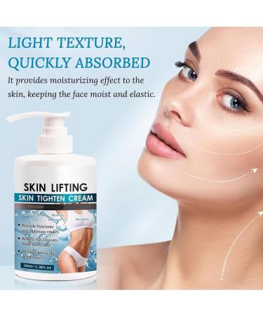 Firm Tighten Skin Tighten Cream Firming & Firming Skin Lotion Anti-Aging Neck & Neckline Cream Day And Night Lift & Firm Moisturizing With Elastin (1) - Buy Online on GoSupps.com