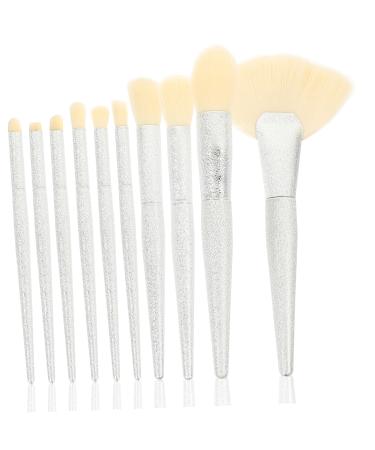 1 Set Makeup Brush Make up Lip Brush Blending Brush Powder Applicator Cosmetics Brush Portable Makeup Tool Long Handle Artificial Fiber Miss White Cosmetic Brush