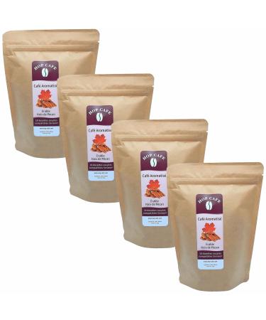 HOP CAFE - Pack 72 Dosettes Souples Aromatis es rable P can