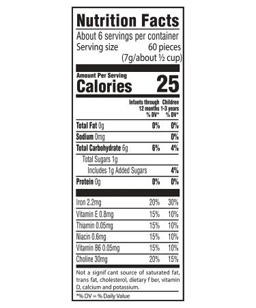 Gerber Puffs Cereal Snack - Vanilla Flavor for 8+ Months | 1.48 oz (42 g) - Buy Online on GoSupps.com