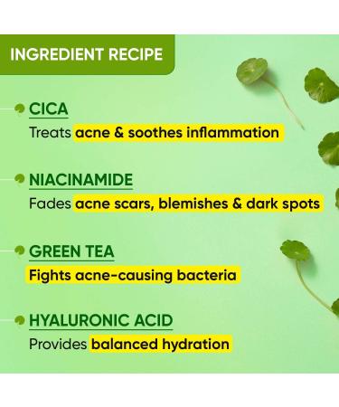 Dot & Key Cica Calming Skin Renewing Night Gel 60ml | Soothing Gel for Oily & Acne-Prone Skin Reduces Redness Balances Oil & Promotes Clearer Complexion - Buy Online on GoSupps.com