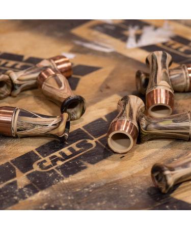 Zink Power Hen 2 PH-2 Polycarbonate Double Reed Duck Game Call - Versatile Tones Oak/Shadowgrass Blades - Buy Online on GoSupps.com