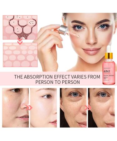 Niacinamide Serum - Hyaluronic Acid Serum for Face - Face Serum for Women - Skin Care for Dark Spot Correcting Glow Serum - Face Serum for Anti-Ageing and Wrinkles - Buy Online on GoSupps.com