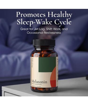 M c ne High Dose Melatonin: 30mg with L-Theanine + B6 + Apigenin - 60 Vegetarian Capsules - Buy Online on GoSupps.com