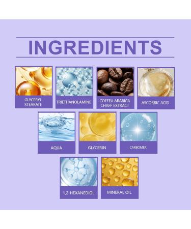 Aeviani Overnight Renewal Body Cream with Coffee Extract & Glycerin | Nourishing Non-Greasy Formula for Smoother Looking Skin | 100g - Buy Online on GoSupps.com