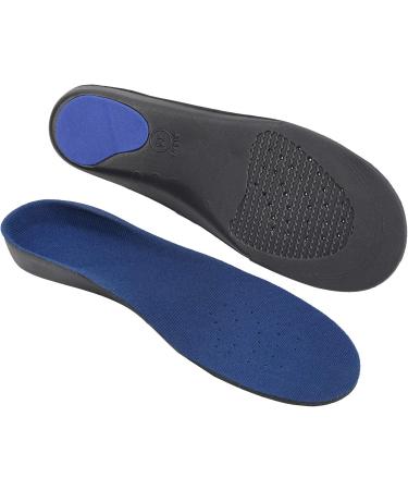 Shop 1.1in Arch Height Shoe Insoles - Unisex Hard Bottom EVA Support for Flat Feet & High Arches (XS) - Global Shipping Available - Buy Online on GoSupps.com