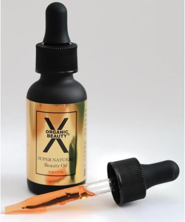 Organic Super Natural Beauty Oil 1oz. (1 oz) 1 Fl Oz - Buy Online on GoSupps.com