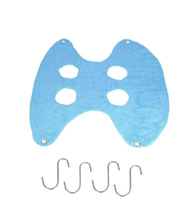 Blue Dog Care Hammock - Pet Fur & Nail Care Harness | International Shipping - Buy Online on GoSupps.com