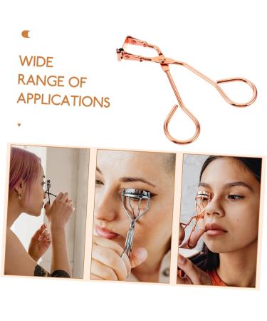 Lurrose Eyelash Curler Eyelashes Curler Lash Curling Clips Eyelash Remover Clip Eye Lash Curler Cosmetic Lash Clip Mini Lash Curler Eyelashes Curling Tool Metal Miss Girl Cosmetics - Buy Online on GoSupps.com