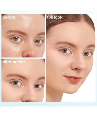 Boobeen Clear Face Primer - Hydrating Gel-Based Makeup Base for Long Lasting & Smoothing Finish | International Shipping Available - Buy Online on GoSupps.com