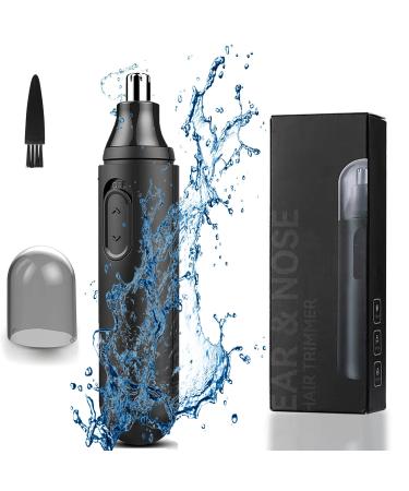 kpfight Professional nose and ear trimmer painless nose hair trimmer for men trimmer nose hair trimmer nose cleaner for men and women for eyebrows and facial hair