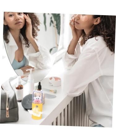 Balacoo Personal Humidifier Moisturizer Mini Travel Steamer Mini Humidifier Spray Cartoon Humidifier Carry Plate 3.8x3.8x10.8cm Yellow - Buy Online on GoSupps.com