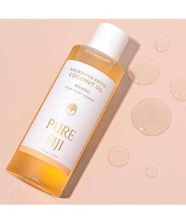PURE FIJI Nourishing Exotic Coconut Oil 7.77 oz / 230 ml Hydrating Body Oil Moisturizing Lightweight Natural Tropical Skincare Multipurpose Use Coconut Oil (7.77 oz Coconut) - Buy Online on GoSupps.com