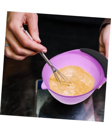 Frcolor 5 Pieces Silicone Mixing Shells for Hair Salon | Best Hair Color Tools for Vibrant Results - Buy Online on GoSupps.com
