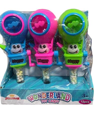 Kids Sweets Candy Toys With Children Toy Food Gifts Various Designs And Baby Toys For Boys And Girls On Any Ocassion Pack Of 12 (Splash Water Toy Candy) - Buy Online on GoSupps.com