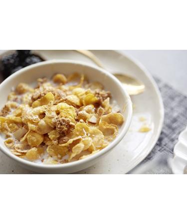 Buy Honey Bunches of Oats with Almonds - Heart Healthy Low Fat Whole Grain Cereal 18 oz - Buy Online on GoSupps.com