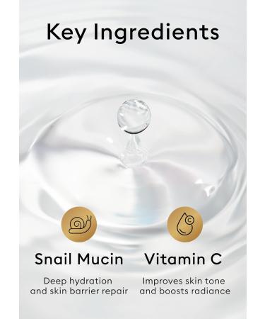 Buy MISSHA Cell Renew Snail Mucin Vitamin C Toner - 90% Snail Mucin for Glass Skin Deep Hydration & Improved Skin Texture - Paraben Free Korean Skincare - 5.07 Fl oz - Buy Online on GoSupps.com