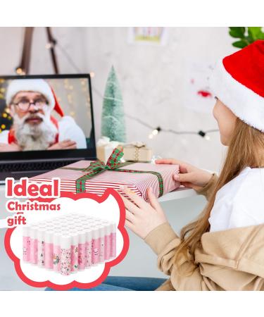 Maxcheck 48 Pcs Christmas Lip Balm Bulk Mini Candy Cane Lip Balm Moisturizing Gift Christmas Stocking Stuffers for Xmas Party Gifts Coworker Staff Employee Appreciation Gifts(Sweet Xmas) - Buy Online on GoSupps.com