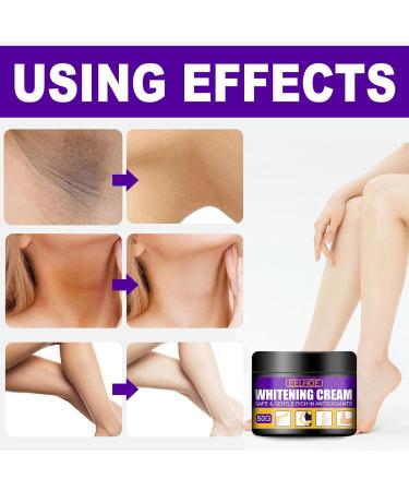  Eastuy Underarm lightening | Whitening cream for women's underarms | Dark spots in the intimate area with instant results for knees and elbows - Buy Online on GoSupps.com