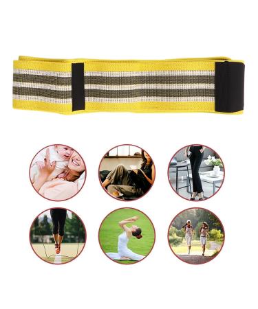 Buy Fabater Sacroiliac Hip Support Belt - Adjustable Postpartum Compression Brace for Pain Relief (Yellow) - International Shipping Available - Buy Online on GoSupps.com