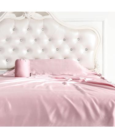 Cozysilk Tencel Lyocell Sleeping Bag Liner with Zipper | 100% Austrian Lenzing AG Tencel | Soft Silky Smooth Sleep Sack for Adults | Travel Sheet for Hotel/Backpacking | Includes Pure Silk Sleep Mask | Pink | Luxury 41 x 87 inch - Buy Online on GoSupps.com