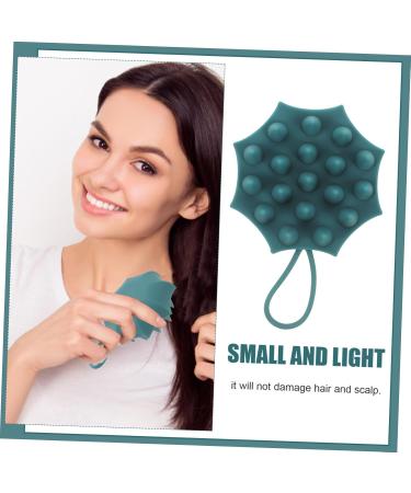 Minkissy 5-Piece Shampoo Brush Set - Scalp Massager & Scrubber for Ultimate Hair Care - International Shipping Available - Buy Online on GoSupps.com