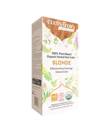 Cultivator's Organic Herbal Hair Colour - Blonde 100g