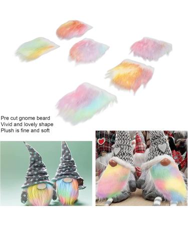 Buy Miokycl Wichtel: Colorful & Cute DIY Decorative Fluffy Dwarf with Washable Kunstfell Beard for Christmas - Buy Online on GoSupps.com