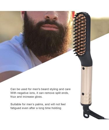 Electric Heated Beard Straightener for Viking Beard - UK Plug - Buy Online on GoSupps.com