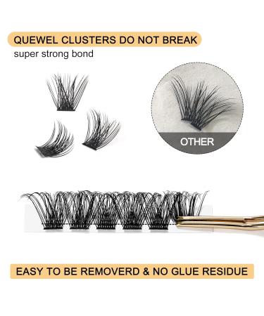 Buy Individual Eyelash Clusters - Mega C Curl Mix 12-18mm | DIY Eyelash Extensions for Stunning Eye Makeup - Buy Online on GoSupps.com