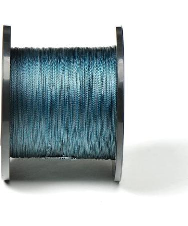 DYMALAN Braided Fishing Line 50LB/22.7KG 0.40mm-1097 Yds Gray | 4-Strand PE Material, Abrasion Resistant, Zero Stretch, Low Memory - Ideal for Saltwater & Freshwater Fishing - Buy Online on GoSupps.com