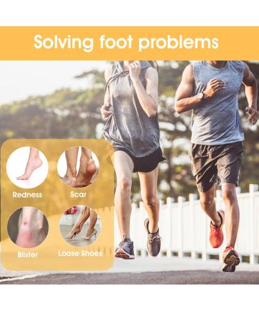 Buy Sibba 6Pcs Heel Grips Inserts - Anti Blister Cushions for Loose Shoes & Boots | Reusable Heel Protectors for Men & Women | Improve Shoe Fit & Comfort - Buy Online on GoSupps.com