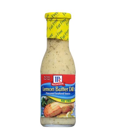 Golden Dipt - Seafood Sauce - Lemon Butter Dill - Case of 1 - 8.7 oz.