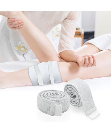 EUPSIIU 8 Pcs Fix Leg Bag Straps Urine Drainage Bag Strap Catheter Fix Leg Strap Fixation Tapes Velcro Strap Catheter Tube Holder Catheter Leg Strap for Incontinence Urine Bag (White) - Buy Online on GoSupps.com