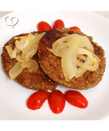 Golden Peanut Organic Vital Wheat Gluten 5 kg | Natural Thickener Vegan Protein for Baking & Cooking - Buy Online on GoSupps.com