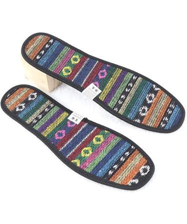 Buy 3 Pairs Bamboo Charcoal Insoles - Breathable & Sweat Absorbent Shoe Cushions for Men & Women - Size 38 - International Shipping Available - Buy Online on GoSupps.com