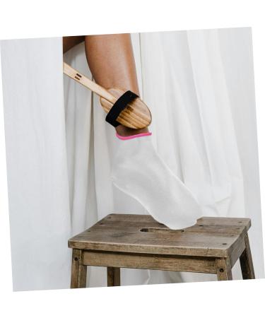 Healeved Lot De 2 Paquet De Soins Des Pieds En Coton Cir Blanc Avec Bordure Rose pais Et Chaud Pour Bain De Paraffine Enveloppement Spa Et P dicure Professionnelle Domicile - Buy Online on GoSupps.com