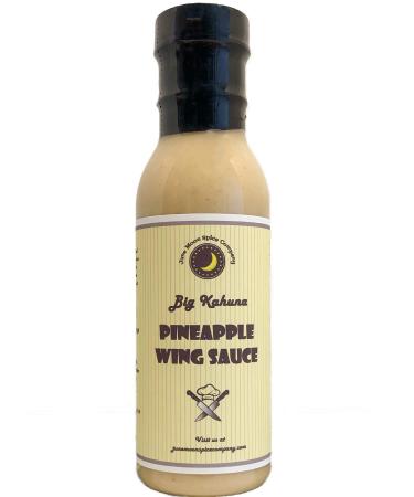 Premium | Big Kahuna PINEAPPLE Sauce | CRAFTED in Small Batches with Farm Fresh SPICES for Premium Flavor and Zest