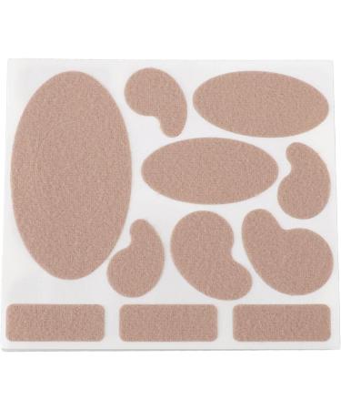 Foot Protector Stickers | Waterproof Shock Absorption Relief | Heel Care Tape Patch | Non-Woven Fabric for Ultimate Foot Care - Buy Online on GoSupps.com