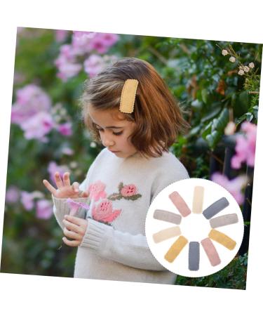Beavorty 20 Pairs hairpin small hair clips barrettes for women hair clips small hair clips for women womens hair clips cute girl hair clip hair snap toddler non-slip cloth accessories - Buy Online on GoSupps.com