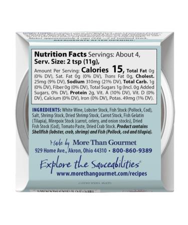 More Than Gourmet Classic Seafood Stock 1.5oz Pack - Premium Flavor Enhancer - Buy Online on GoSupps.com