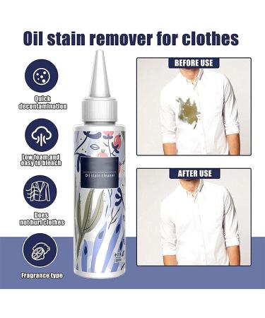 Emergency Stain Rescue Stain Removing Garment Stubborn Stain Cleaner Oil Remover Instant Stain Remover for All Types of Clothes Fabric 100ml (1pcs) - Buy Online on GoSupps.com