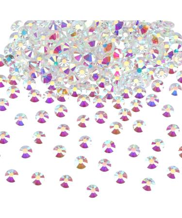 Jollin SS16 Transparent Rhinestones - 1440pcs Flat Back Glass for Crafting & DIY Projects - International Shipping Available - Buy Online on GoSupps.com