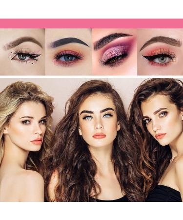 Skymore Eyebrow Ruler 100Pcs - Disposable Microblading Stencil & Shape Kit for Perfect Brows | 3-Minute Makeup Tool - Buy Online on GoSupps.com