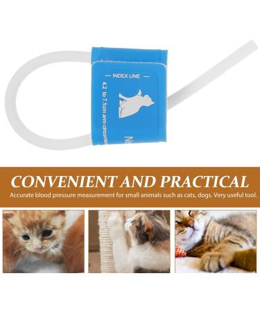 POPETPOP Veterinary Blood Pressure Monitor for Dogs & Cats - Universal Blood Pressure Cuff for Pets - Buy Online on GoSupps.com