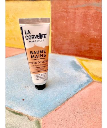 La Corvette Vineyard Peach Hand Balm 30ml - Nourishing Moisture for Soft Hands | Buy Internationally - Buy Online on GoSupps.com