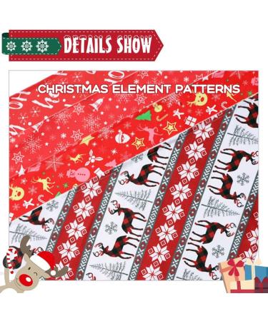 Dog Bandanas 4 Pack Dog Christmas Bandana Classic Buffalo Plaid Pets Scarf Triangle Bibs Neckerchief Set Pet Costume Accessories Decoration for Small Medium Large Dog and Cats 4PC Xmas - Buy Online on GoSupps.com